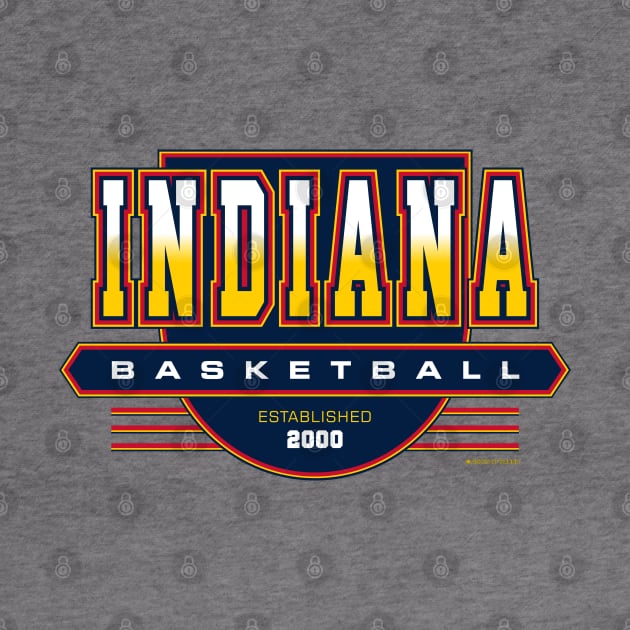 Vintage Indiana Women's Basketball Fever WNBA by Ashes of Sound